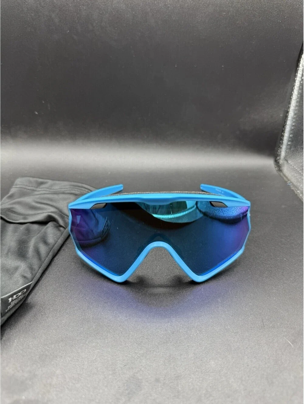 Oakley Wind Jacket 2.0 Matte Sky Blue/Prizm Sapphire Iridium OO9418-1345